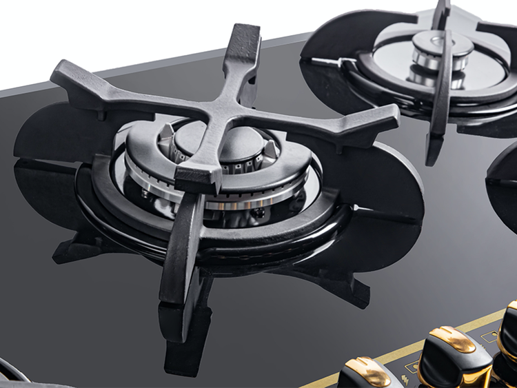 اجاق گاز صفحه ای درسا مدل DG-2102-5M روشا(طلایی)