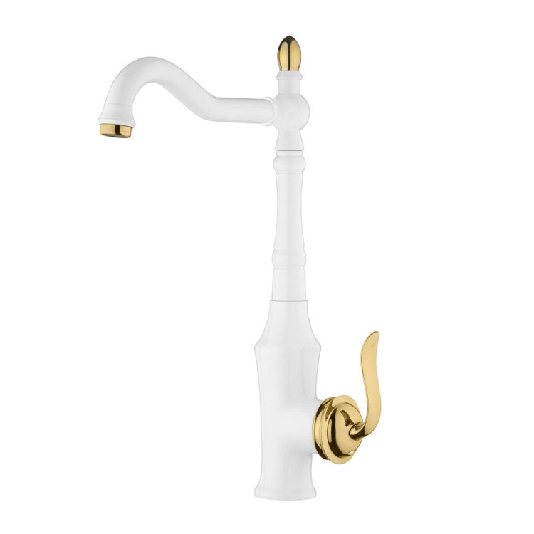 شیر سفید طلایی