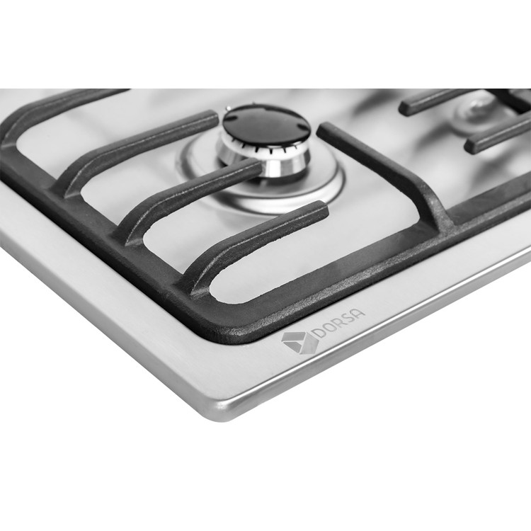 اجاق گاز صفحه ای درسا مدل DG2210-5M سر شعله دیفندی