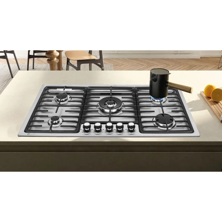 اجاق گاز صفحه ای درسا مدل DG2210-5M سر شعله دیفندی