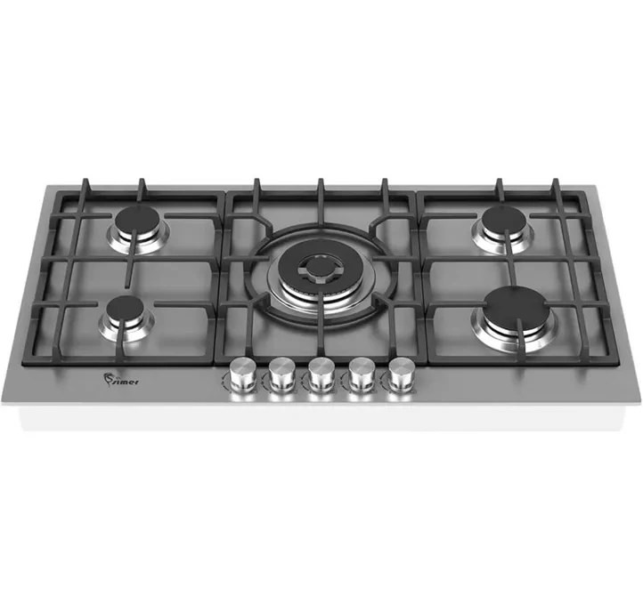 اجاق گاز صفحه ای سیمر مدل s522 سرشعله ساباف ایتالیا